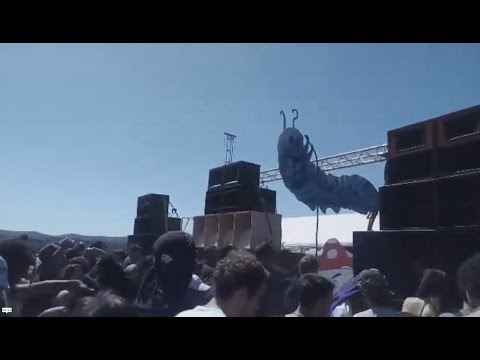 Alice au pays des Raves : FFTK // SNTK // Jobar 6tem - 08/04/2017