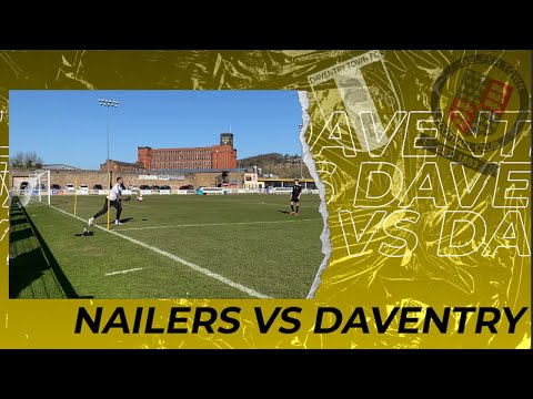 HGHLIGHTS: Belper Town vs Daventry Town (2-1) 19/3/22