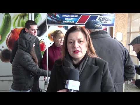 Televizija Pomoravlje - Aktivnosti OO SNS Ćuprija