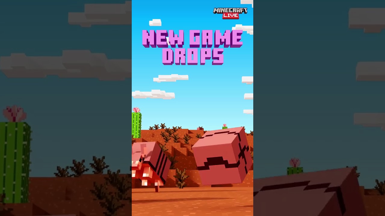 Game Updates! A Minecraft Movie! And More! #MinecraftLIVE Coming March 22 💚