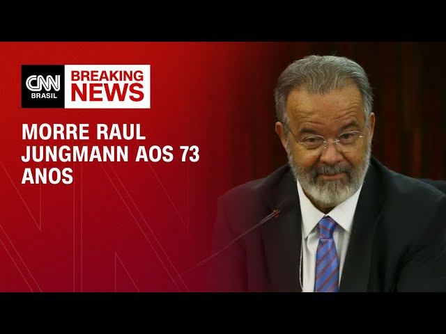 Morre Raul Jungmann, ex-ministro da Defesa e da Segurança Pública | CNN Brasil