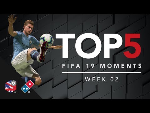 TOP 5 FIFA 19 Goals & Moments - Gfinity Elite Series Delivered by Domino's S4 W2