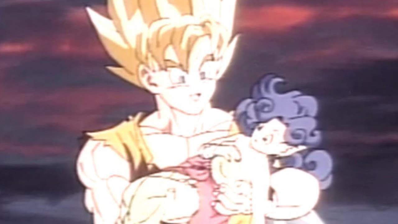 That Weird Dragon Ball Z OVA