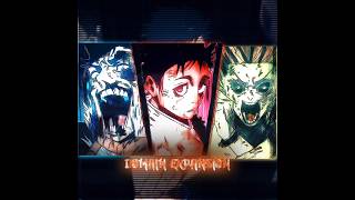 Download lagu 'Triple Domain 🥶' - Jujutsu Kaisen S3 Yuta Vs Uro Vs Ryu #jjk #yuta #ryu mp3