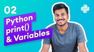 Python Print Values & Variables in Python #2