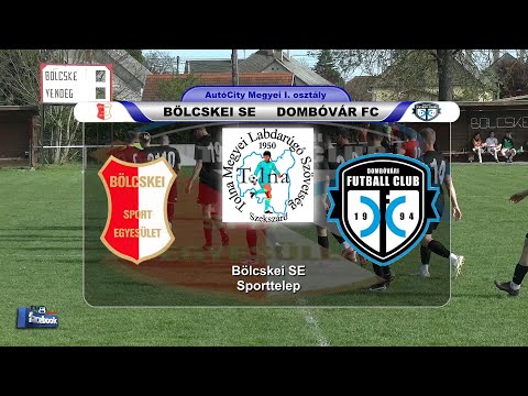 BÖLCSKEI SE - DOMBÓVÁR FC    1 - 0  (1 - 0)