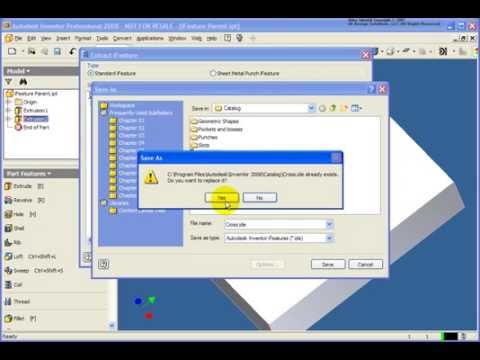 4  Create iFeatures and reuse them on other parts