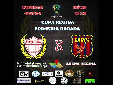 FORÇA TOTAL 2 X 3 BARÇA F.C