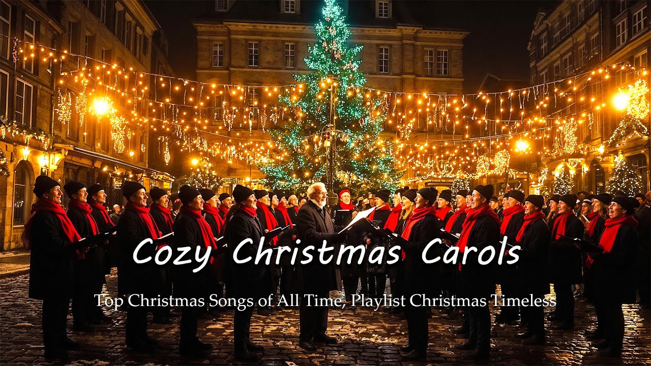 24/7 Cozy Christmas Carols | Top Christmas Songs of All Time | Playlist Christmas Timeless