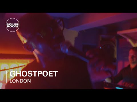 Ghostpoet 'Cash And Carry me Home' Boiler Room LIVE Show