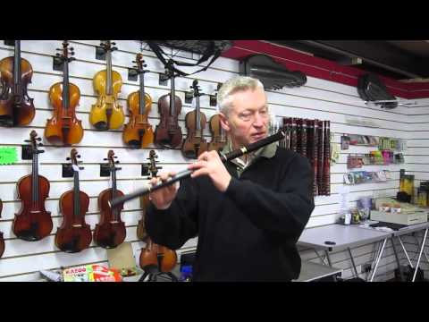 [REVIEW] Arie De Keyzer Irish Flute