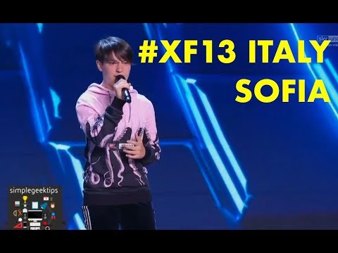 XF13 Italy 2019 Best Audition Sofia Tornambene -   Indedito