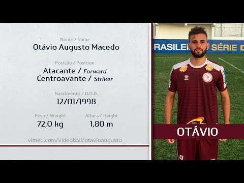 Otávio - Atacante (Forward) | Centroavante (Striker)