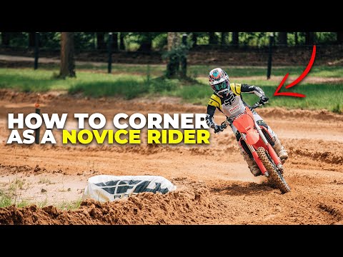 Cornering a Dirt Bike Made Simple