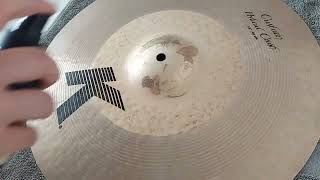 Video thumbnail for Cymbal cleaner Dunlop 65 test on a brilliant/traditional finish cymbal by Joel Filizzola