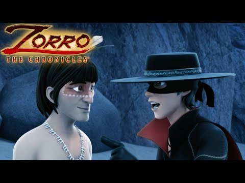 Zorro the Chronicles | Episode 14 | THE SPIRIT OF THE SEA | Superhero cartoons