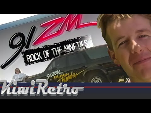 91ZM "Rock of the Nineties" with Si, Phil & Susi.