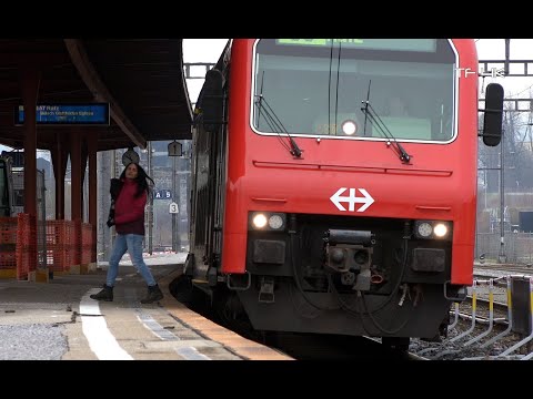 S-Bahn Zurich Niederglatt  S9 nach Rafz