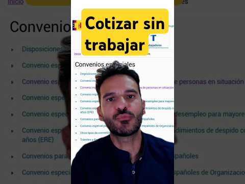 PAYING CONTRIBUTIONS WITHOUT WORKING 🎯 Special Social Security Agreement