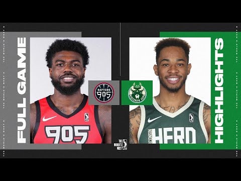 Wisconsin Herd vs. Raptors 905 - Game Highlights