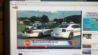 Solid evidence that the Houston,TX shooting July 9th,2014 was a possible hoax and a setup