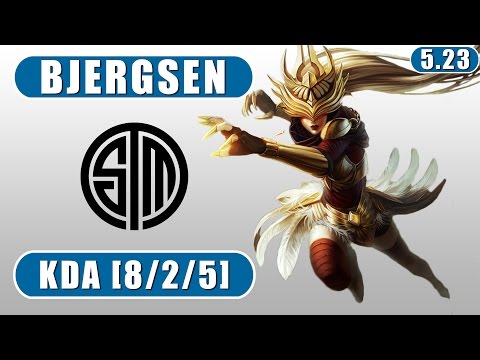 TSM Bjergsen | Syndra vs Vel'Koz | Mid | November 29th,2015 | Preseason 6 | Patch 5.23