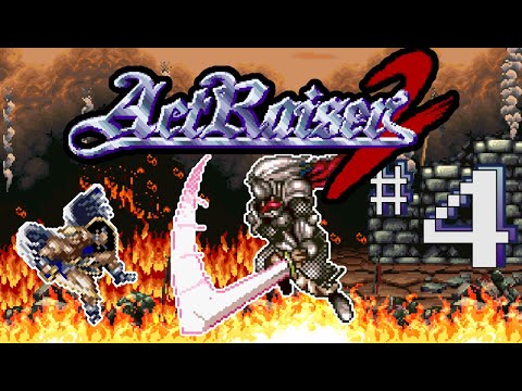 This Might Be The Hardest Level In The Game | ActRaiser 2 | SNES Playthrough