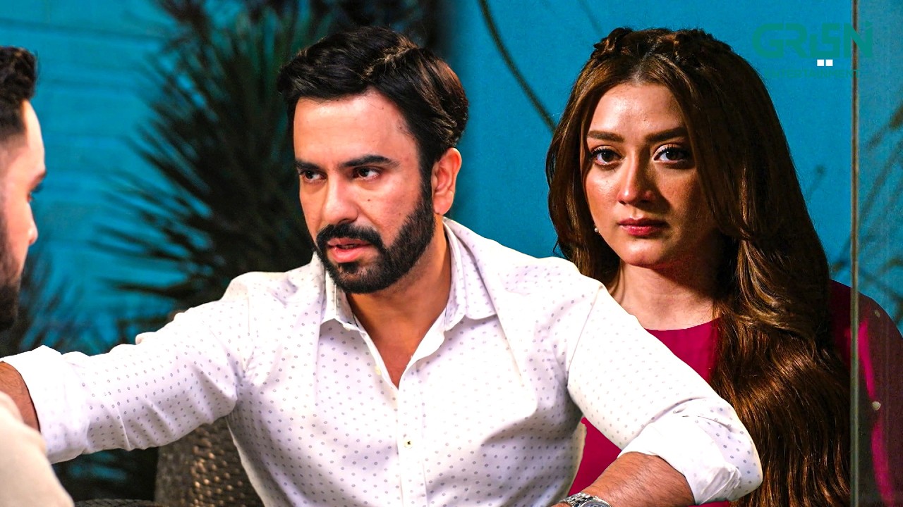 Dureshehwar Ki Asliyat Waleed Ke Samne 💔 | Momina Iqbal - Junaid Khan | New Pakistani Drama | Green