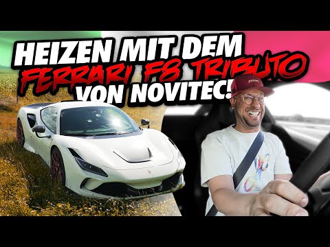 JP Performance - Heizen mit dem Ferrari F8 Tributo von NOVITEC!