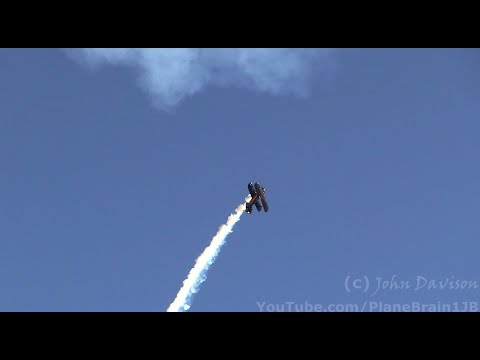 2022 Aviation Nation - Jodi Reuger - Pitts S-1 Aerobatics