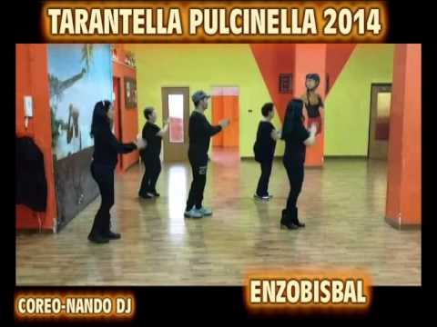 -BALLO DI GRUPPO2014-TARANTELLA DI PULCINELLA-OMAGGIO A NANDO DJ