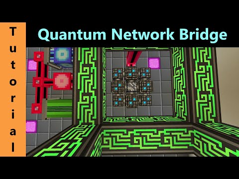 Syn's Shorts - Quantum Network Bridge - AE2 (1.12.2)