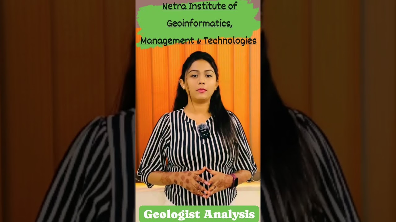 GIS FOR GEOLOGIST