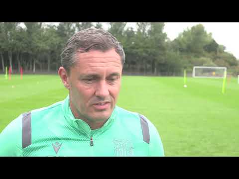 GTFC interview with Gaffer Paul Hurst!