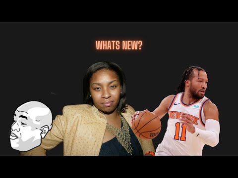 Here’s my take on Jaguar Wright! + Knickstape and the Playoffs + support for Black Entrepreneurs