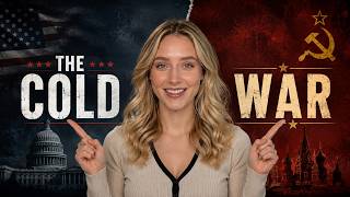The Cold War: From 1945 to 1991 🌍🕊️ | The Complete Story | Learn English Through History