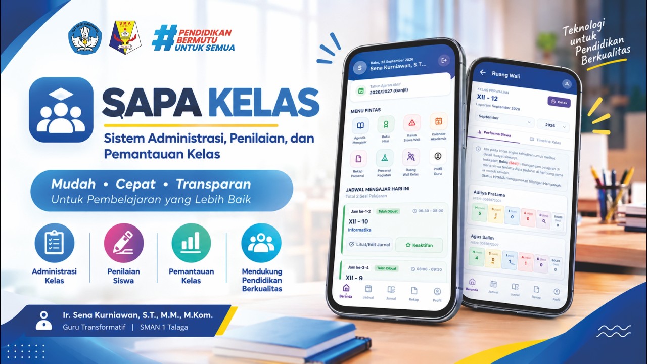 SAPA KELAS: Inovasi Guru Transformatif untuk Sinergi Sekolah & Orang Tua | Apresiasi GTK 2026