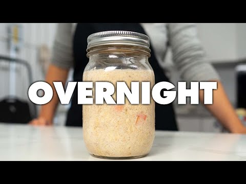 The Most Apple-licious Cinnamon Apple Overnight Oats!