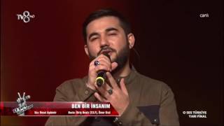 Resul Aydemir Misal O Ses Türkiye Yarı Final Rap