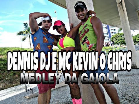 Medley da Gaiola - Dennis DJ e Mc Kevin O Chris - Coreografia Styllu Dance