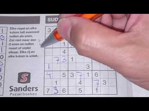 Awesome Triplets! (#915) Medium Sudoku puzzle. 06-03-2020 part 2 of 3