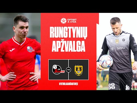 12 turo santrauka: „Sūduva“ – FA „Šiauliai“ (2023-05-02)