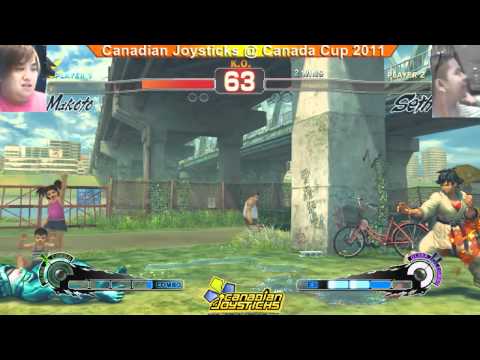 Canada Cup 2011 Casuals - Day 01, Part 12 - e.Live Kindevu vs coL.cc Filipino Champ