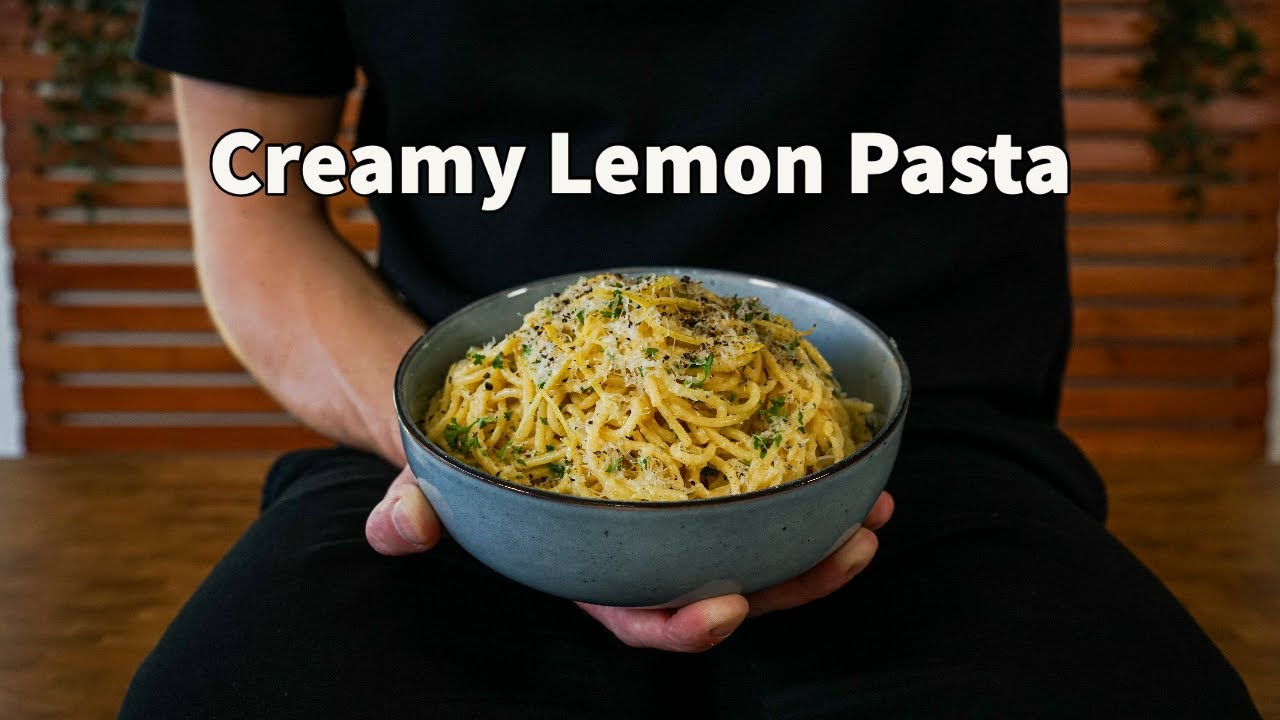 Creamy Garlic Lemon Pasta by Chef Jack Ovens — recipe photo