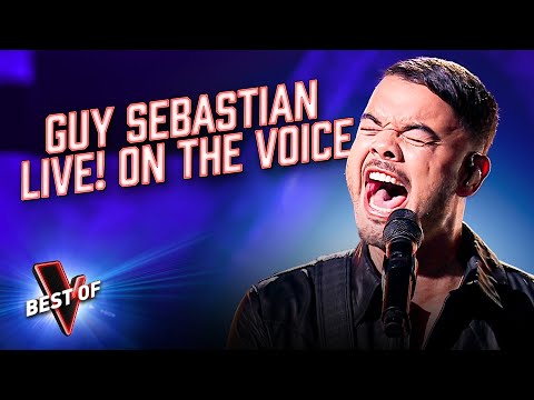 Every GUY SEBASTIAN Solo & Duet Performance on The Voice Australia