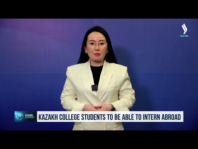 Kazakh college students to be able to intern abroad
