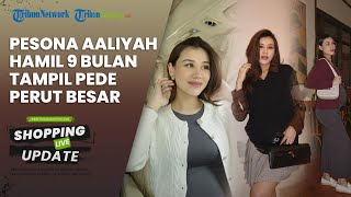 Pesona Aaliyah Massaid Hamil 9 Bulan, Tampil Modis dan Elegan, Pamer Tas Mewah Hermes Rp 150 Juta