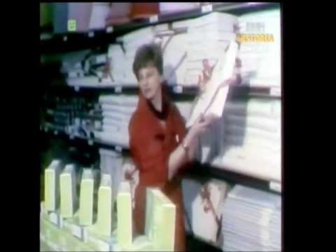 PRL 1988 Handel i usługi czyli za komuny było lepiej