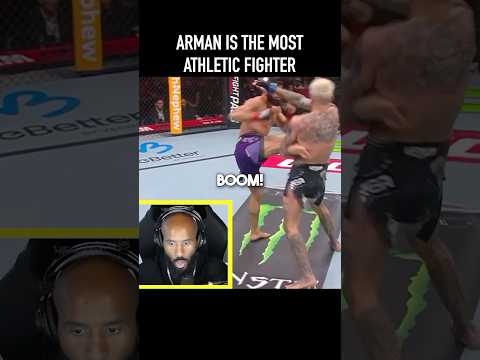 Video: ‘The ATHLETICISM!" DJ Breaks Down Arman Tsarukyan vs Dan Hooker