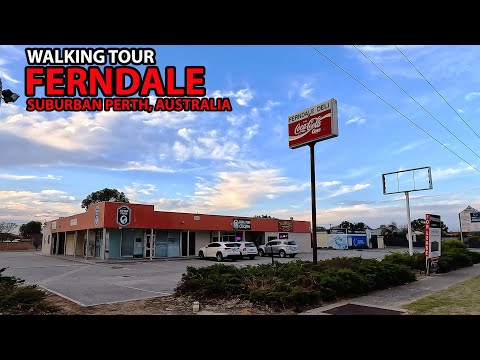FERNDALE, suburb in Perth, Western Australia, walking tour 4K #perthsuburb